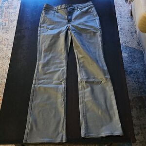 White House Black Market Gray Slim Boot Pants